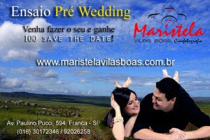 Ensaio pré wedding