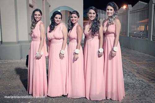 vestidos para demoiselle casamento